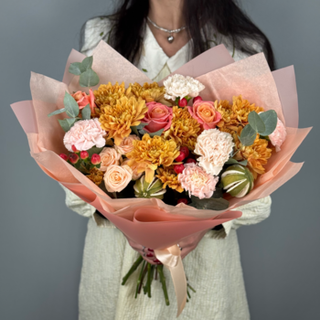 Букет Осенний переполох