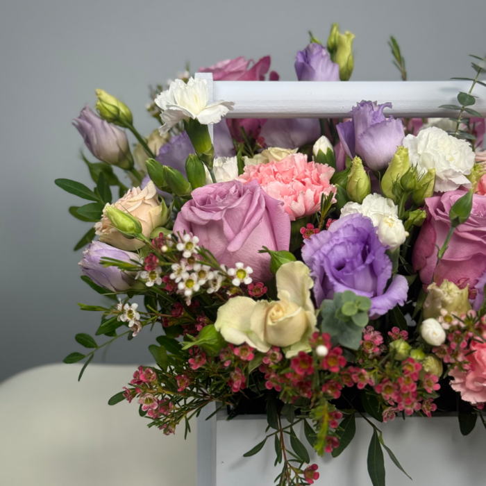 Цветы в ящике Мелодия