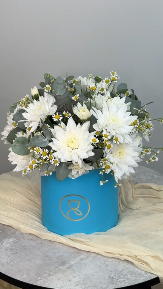 Цветы в корзине Таинственное дыхание