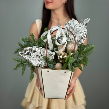 Новогодняя композиция Блеск