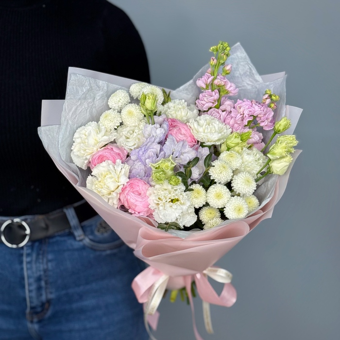 Букет Прикосновение нежности 