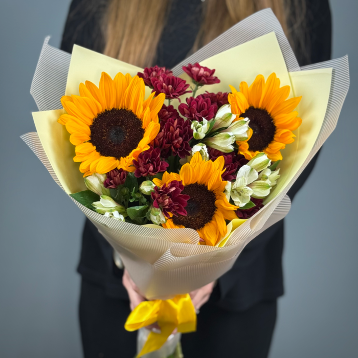 Букет Теплое воспоминание