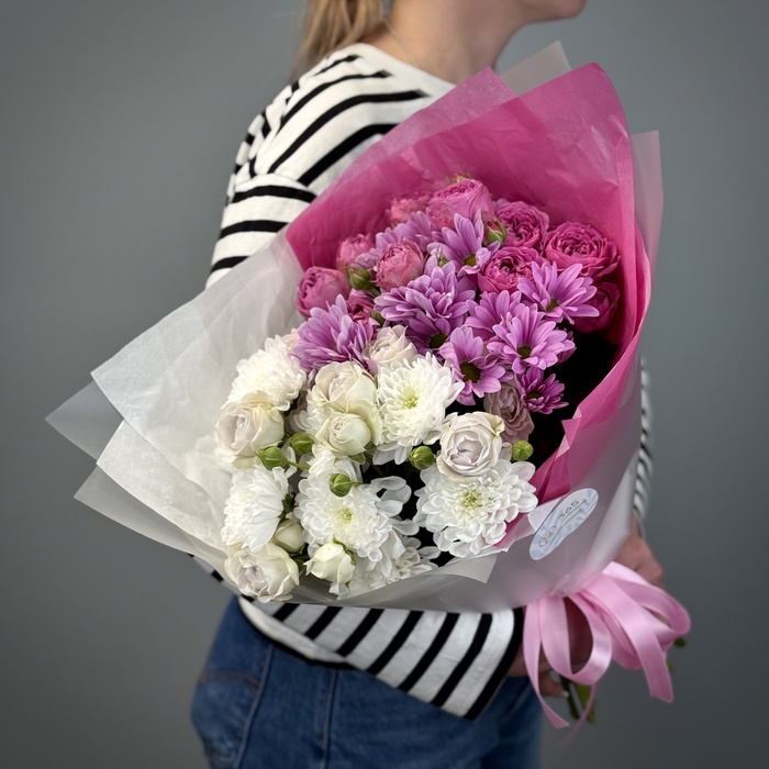 Букет Половинки