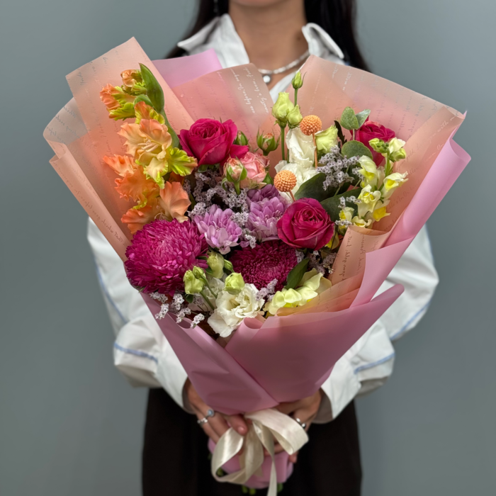 Букет Нежность осени