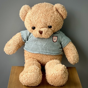 Медведь 70 см (цвет светло-коричневый)