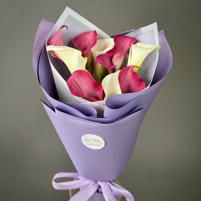 Букет из 1 калл микс