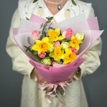 Букет Очарование весны