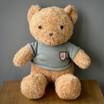 Медведь 50 см (цвет светло-коричневый)