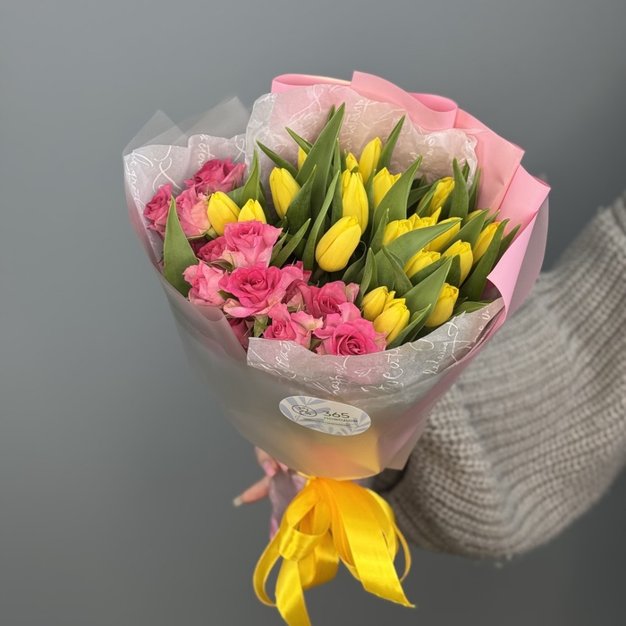 Букет Мелодия цветения