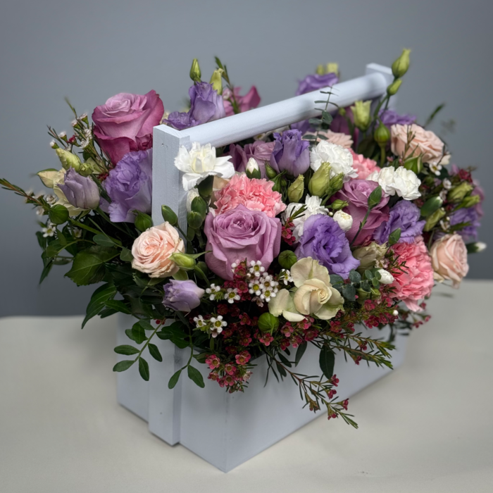 Цветы в ящике Мелодия
