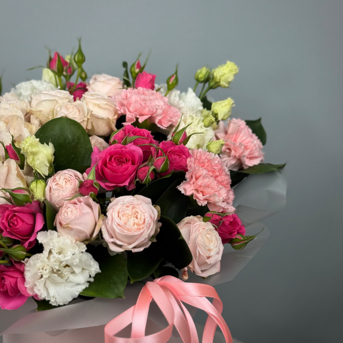 Цветы в коробке Верона