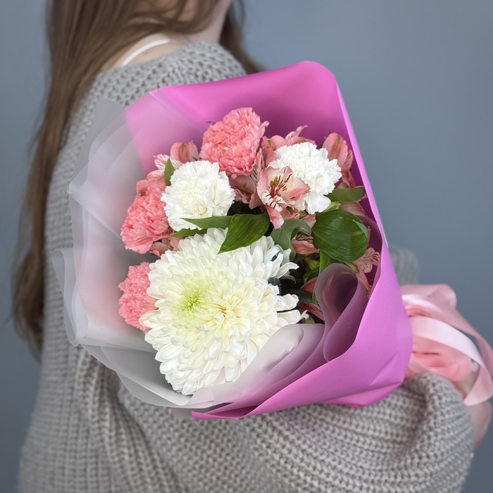 Букет Бусинка