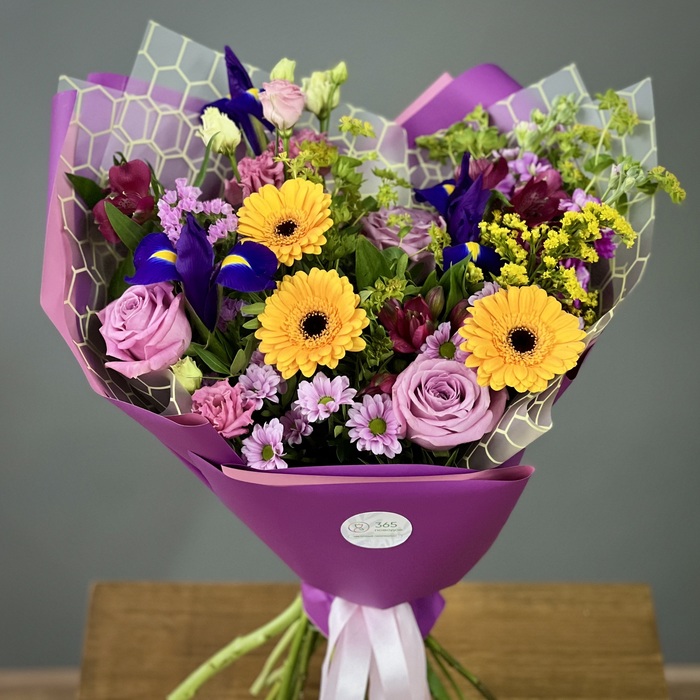 Букет Апрель