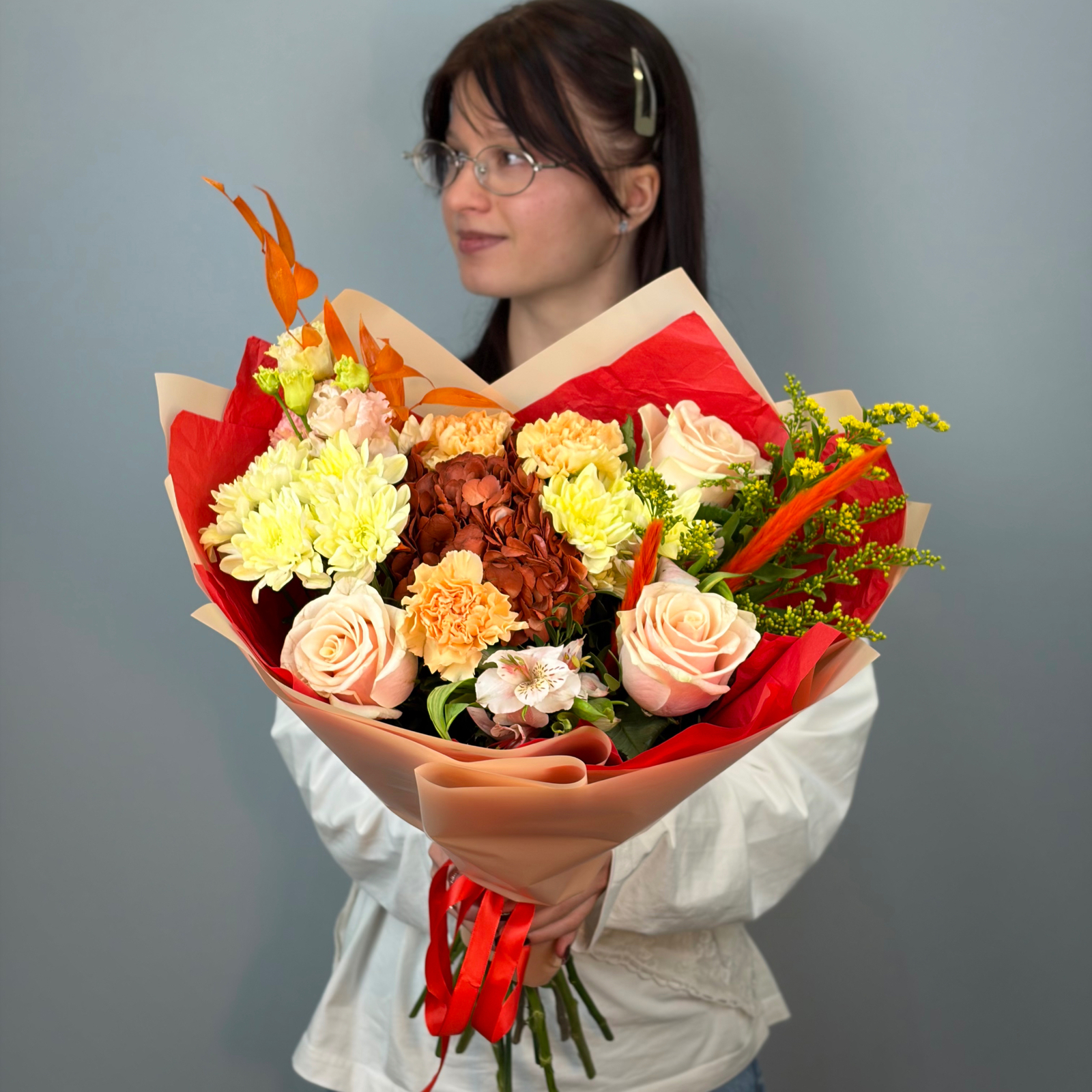 Букет Пряный латте