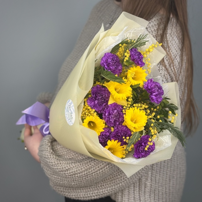  Букет Улыбка весны
