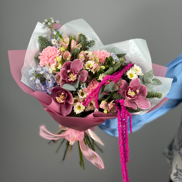 Букет Фуксиевый шёпот