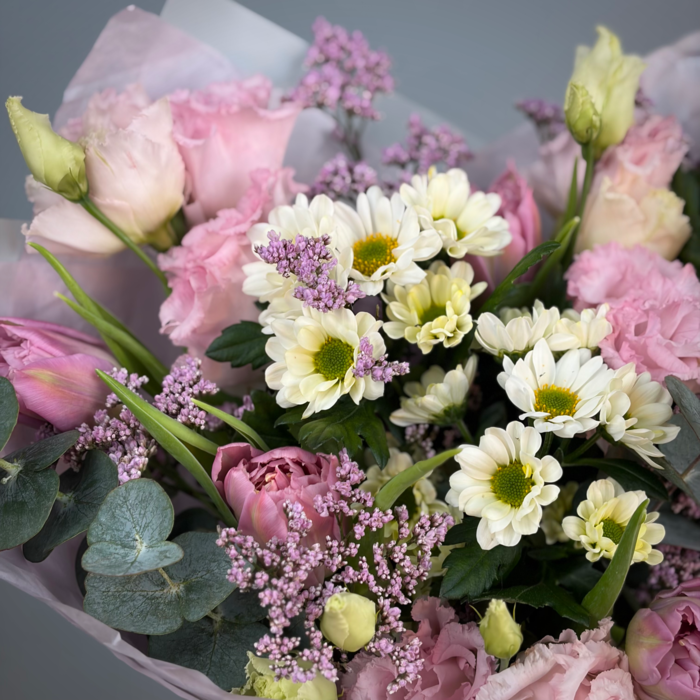 Букет Дыхание романтики