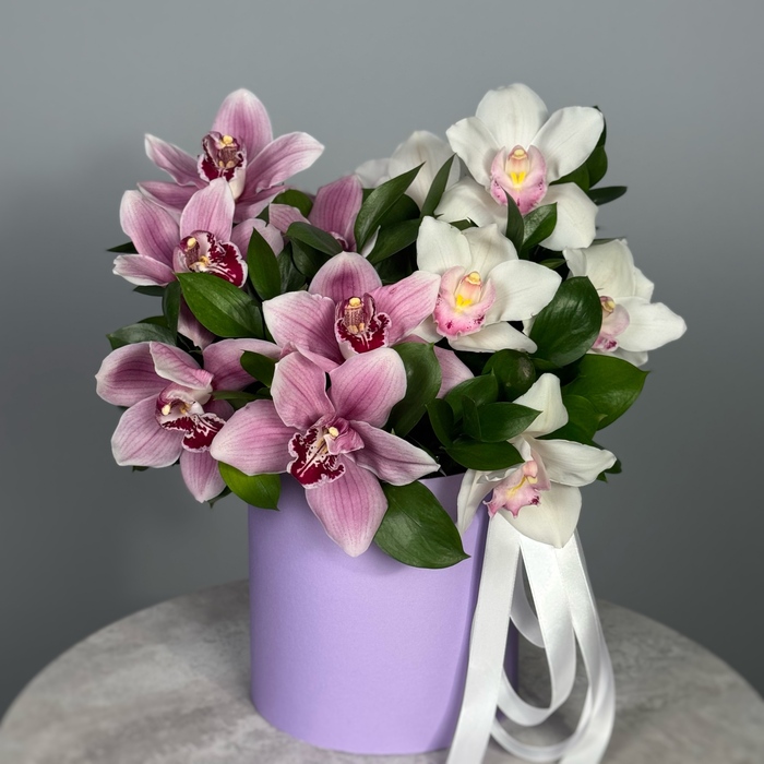 Цветы в коробке Игра чувств