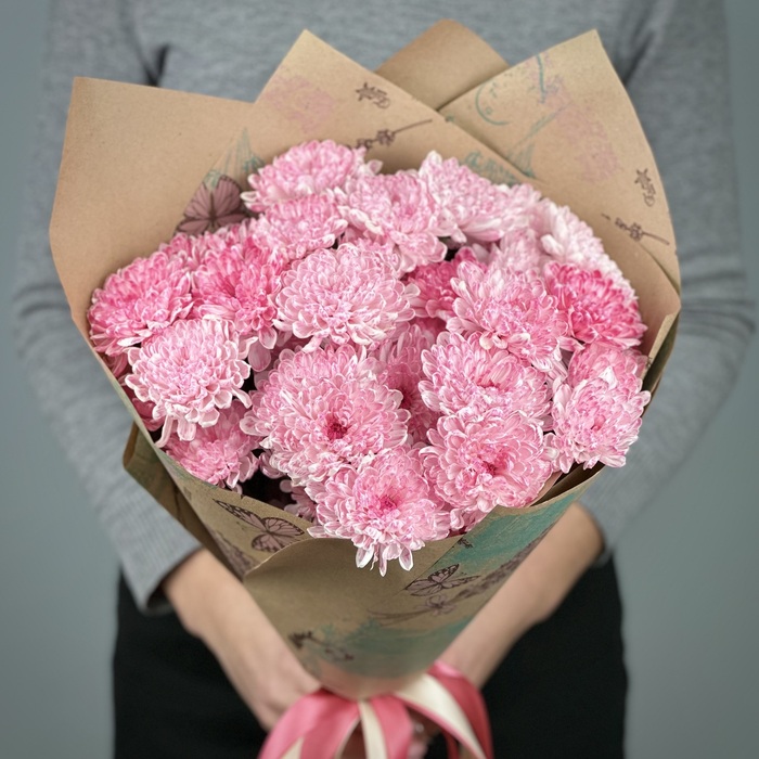 Букет Розовое облако