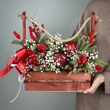 Цветы в ящике Под бой курантов