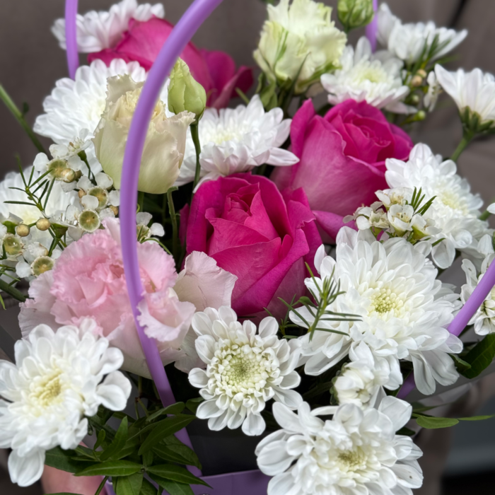 Цветы в коробке Небольшое чудо