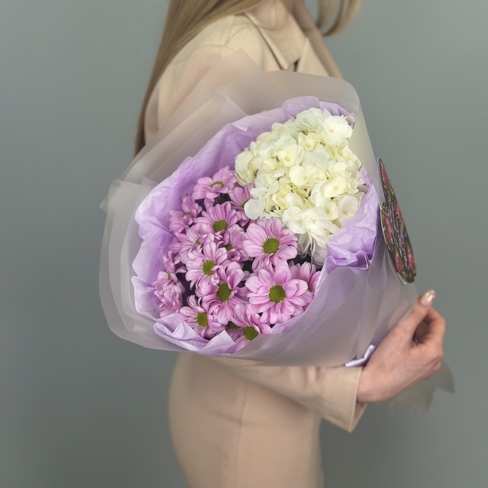 Букет Тепло объятий 