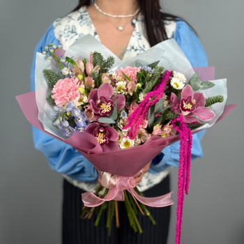 Букет Фуксиевый шёпот