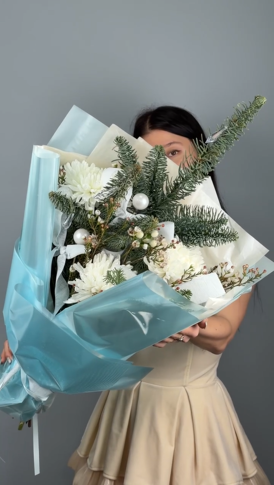 Букет Морозное желание