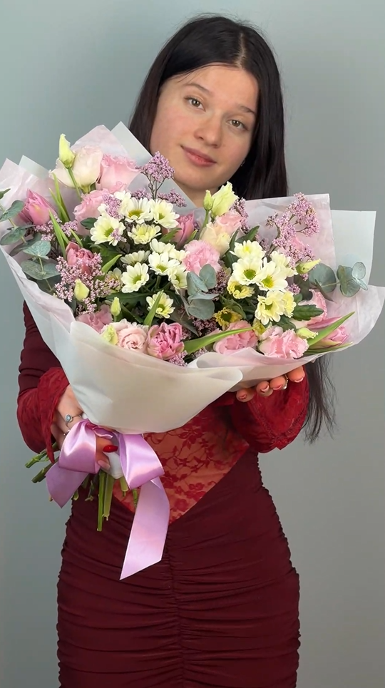 Букет Дыхание романтики