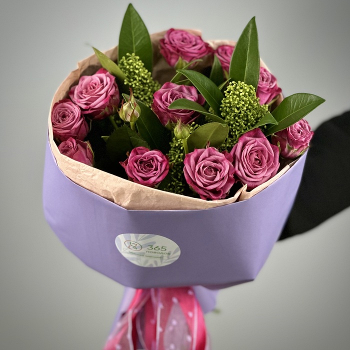 Букет Малинка