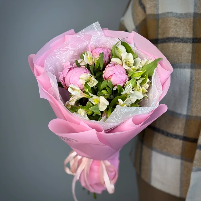 Букет "Цветущая милость"