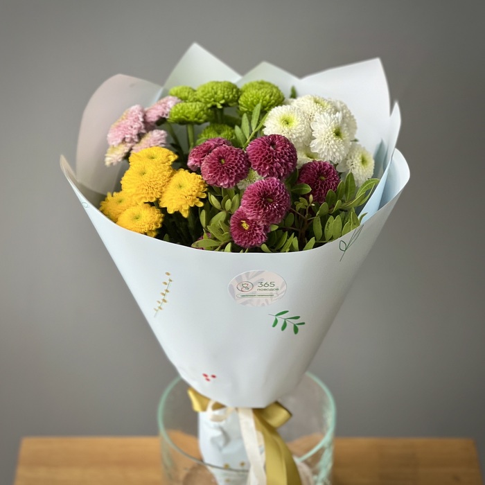 Букет Сантини микс