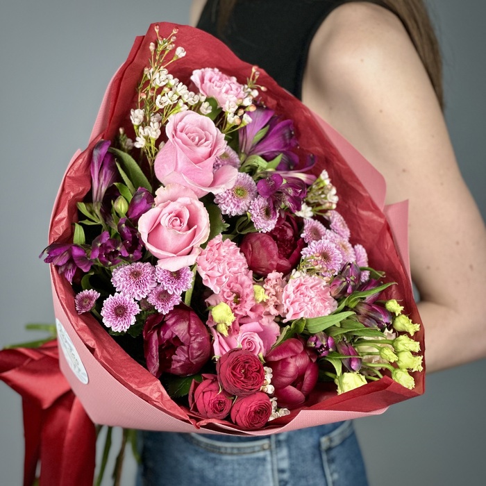 Букет Рубин