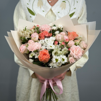 Букет Нежные объятия