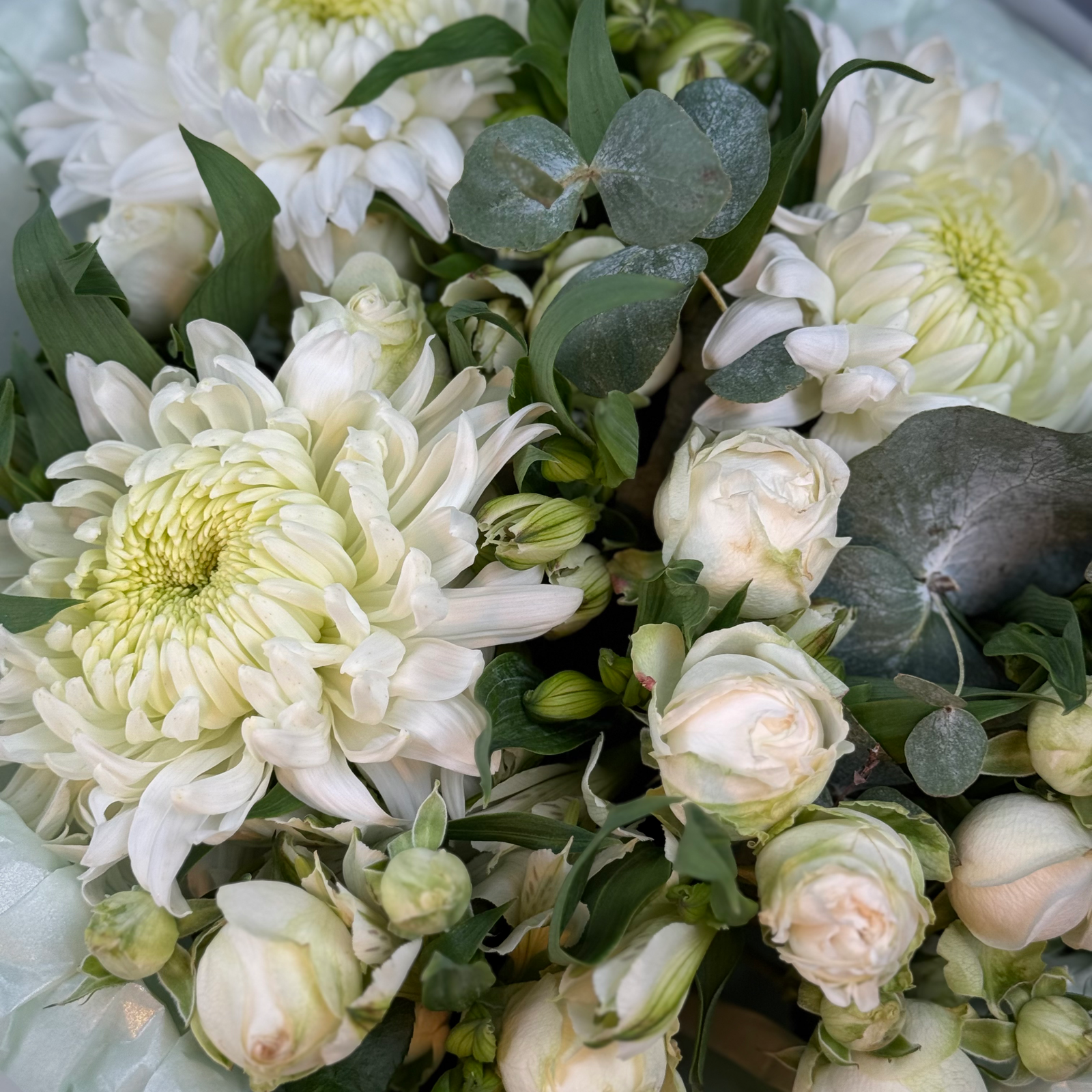 Букет Белоснежная мечта