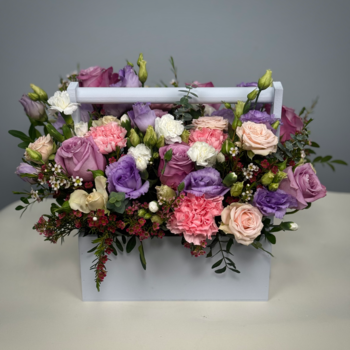Цветы в ящике Мелодия