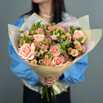 Букет Пудровое утро