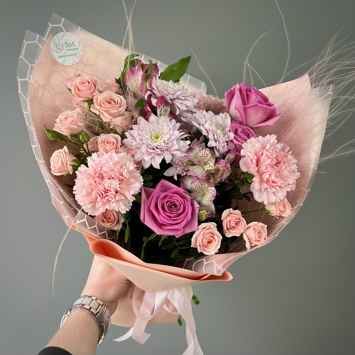 Букет Глянец