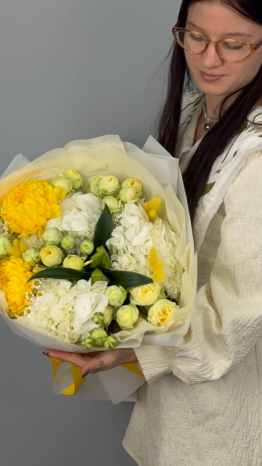 Букет Солнцебиение