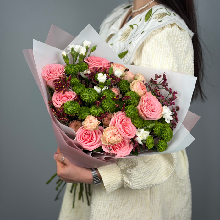 Букет Цветы для улыбки