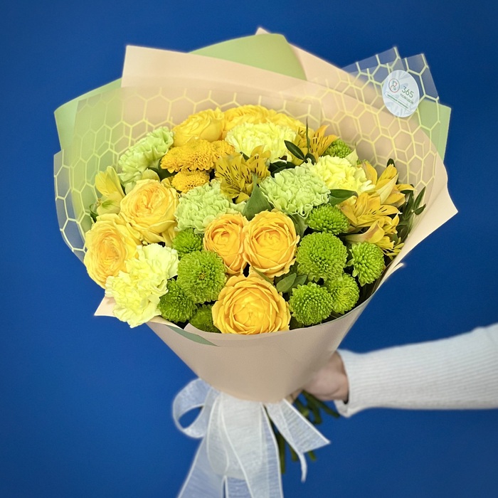 Букет Лимонный Джем