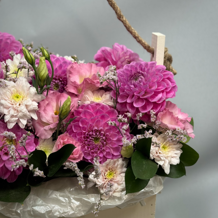 Цветы в ящике Поцелуй принцессы