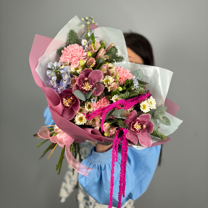 Букет Фуксиевый шёпот