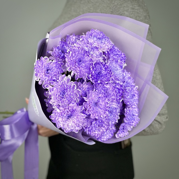 Букет Фиолетовая пудра