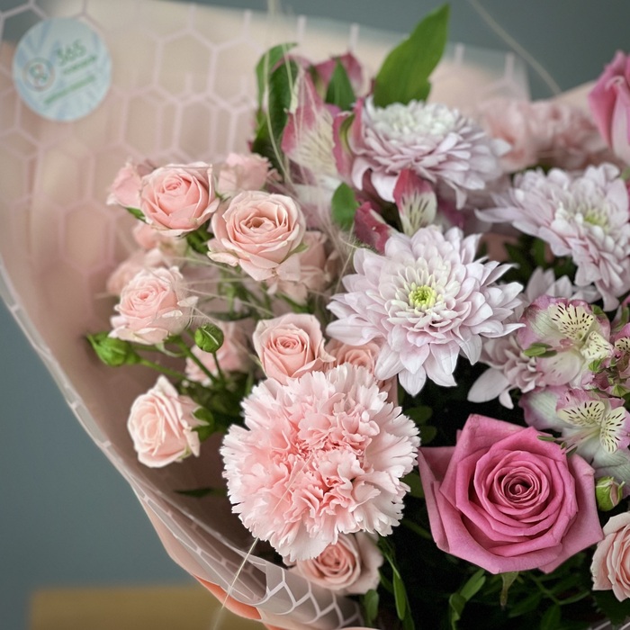 Букет Глянец