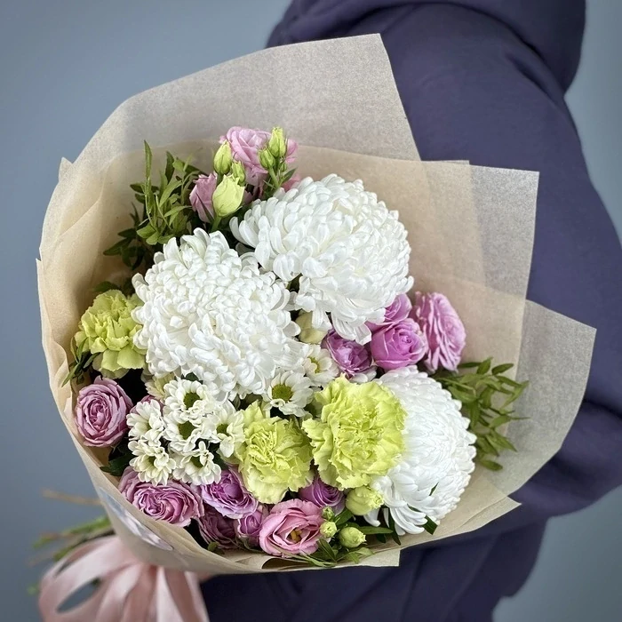 Букет Любимой Маме