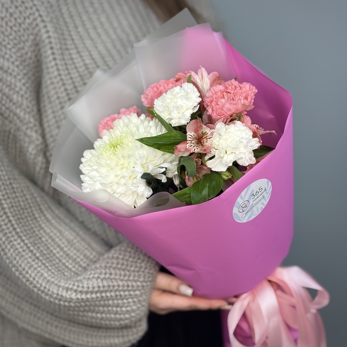 Букет Бусинка