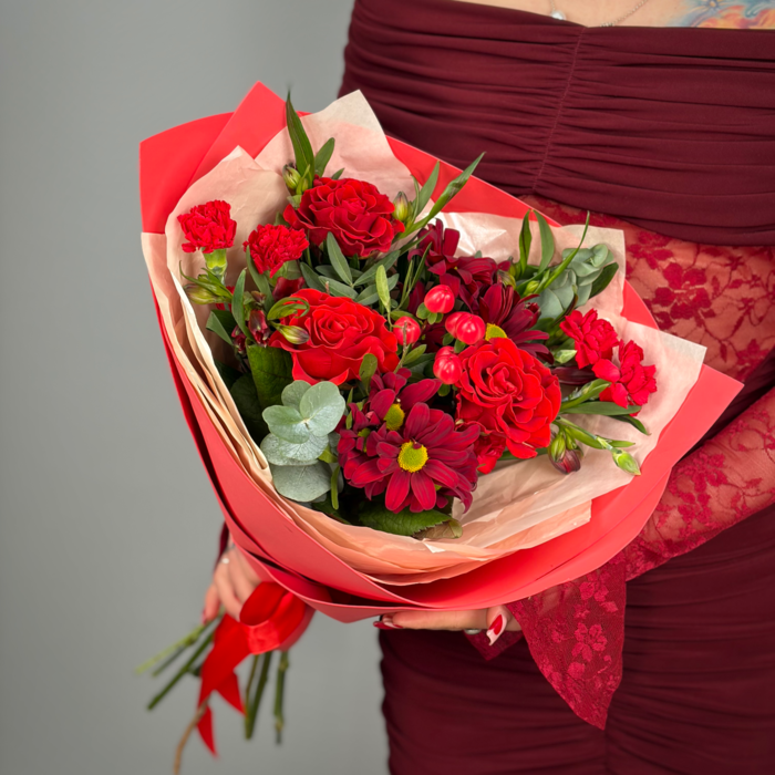 Букет Мое сердце