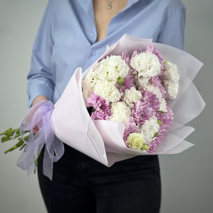 Букет Нежность в одно касание