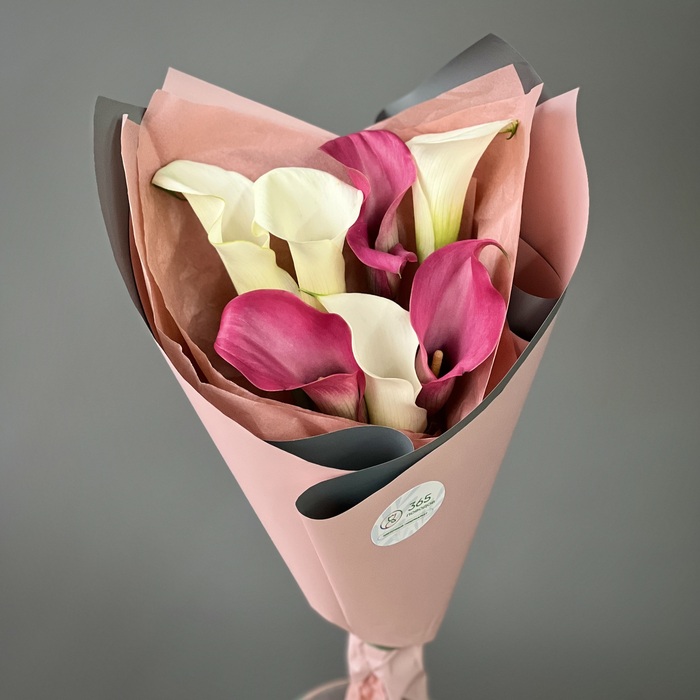 Букет из 1 калл микс